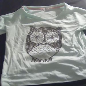 Long sleeve owl shirt